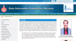 Desktop Screenshot of cicharyana.gov.in