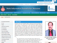 Tablet Screenshot of cicharyana.gov.in